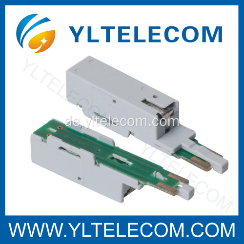 LSA Typ Single Pair Lichtschutz für Krone Modul